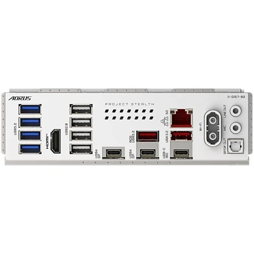 135505 Matična ploča Gigabyte AM5 X870 Aorus Stealth Ice WIFI7