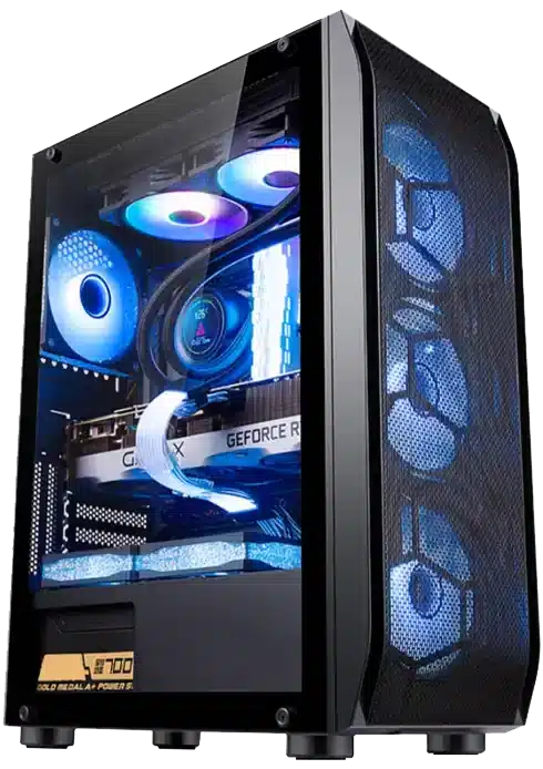 Računar ZEUS BF R5-3600/16GB/M.2 512GB/RX580