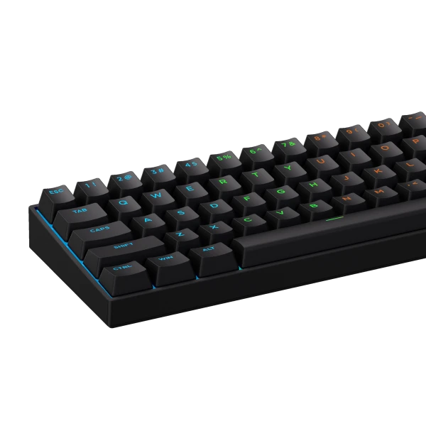 135556 Gaming tastatura MCHOSE Ace 60 Pro Magnetic Switch black