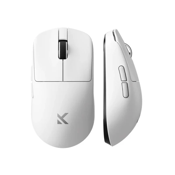 Bežični gaming miš MCHOSE L7 Ultra Lightweight white