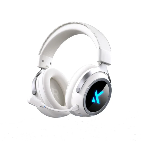 Gaming Bežične gaming slušalice MCHOSE X9 white