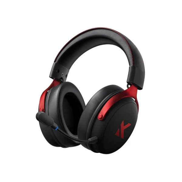 Gaming Bežične gaming slušalice MCHOSE V9 Pro black red