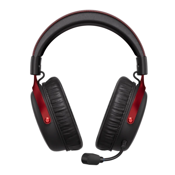135642 Gaming Bežične gaming slušalice MCHOSE V9 Pro black red