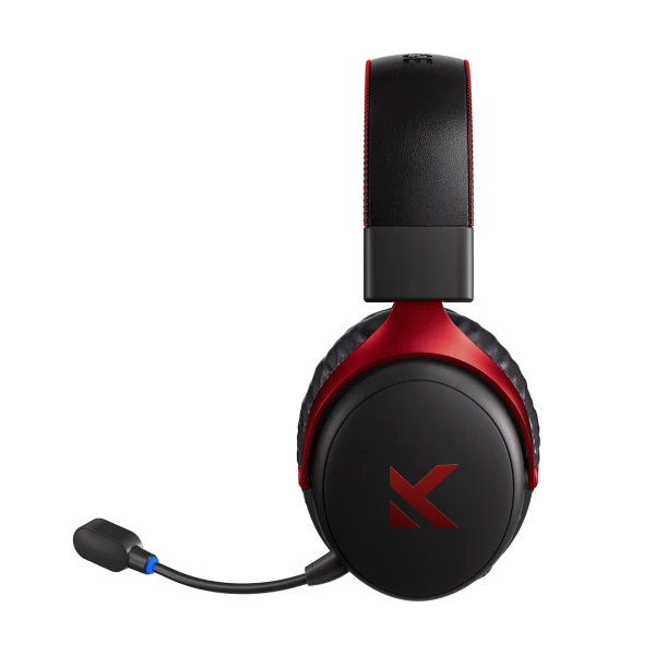 135643 Gaming Bežične gaming slušalice MCHOSE V9 Pro black red