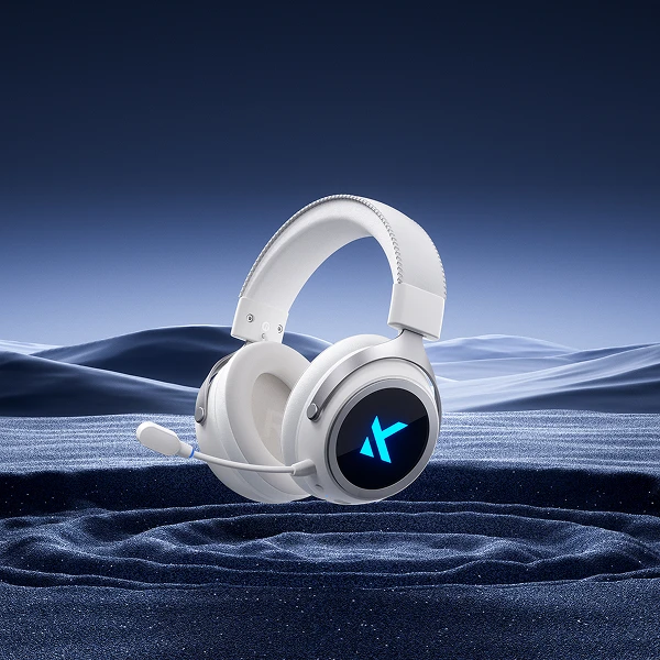 135725 Gaming Bežične gaming slušalice MCHOSE X9 white