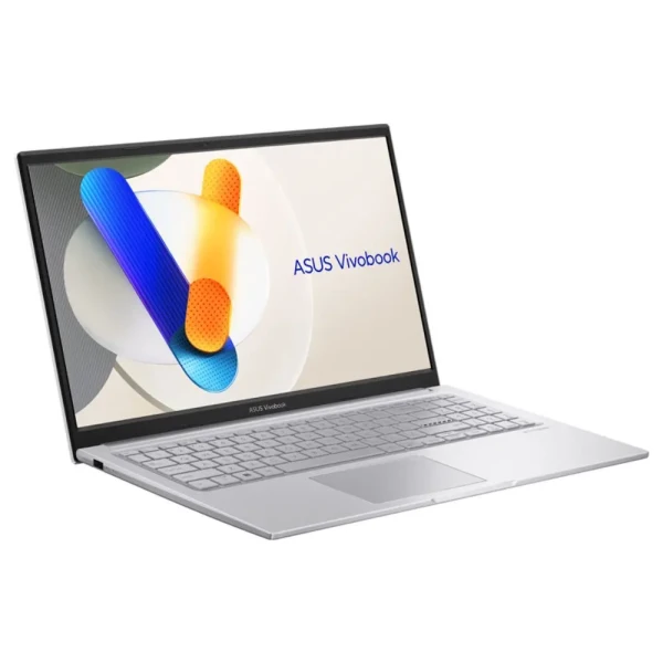 135804 Laptop Asus VivoBook 15 1504VA-BQ2911 15.6FHD IPS/Core 5-120U/16GB DDR4/NVMe 512GB/YU/Srebrna
