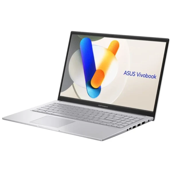 135805 Laptop Asus VivoBook 15 1504VA-BQ2911 15.6FHD IPS/Core 5-120U/16GB DDR4/NVMe 512GB/YU/Srebrna