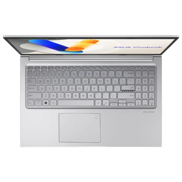 135806 Laptop Asus VivoBook 15 1504VA-BQ2911 15.6FHD IPS/Core 5-120U/16GB DDR4/NVMe 512GB/YU/Srebrna