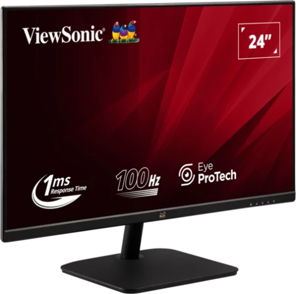 135996 Monitor 24 Viewsonic VA2432-H-2 1920x1080/Full HD IPS/100Hz/1ms/VGA/HDMI