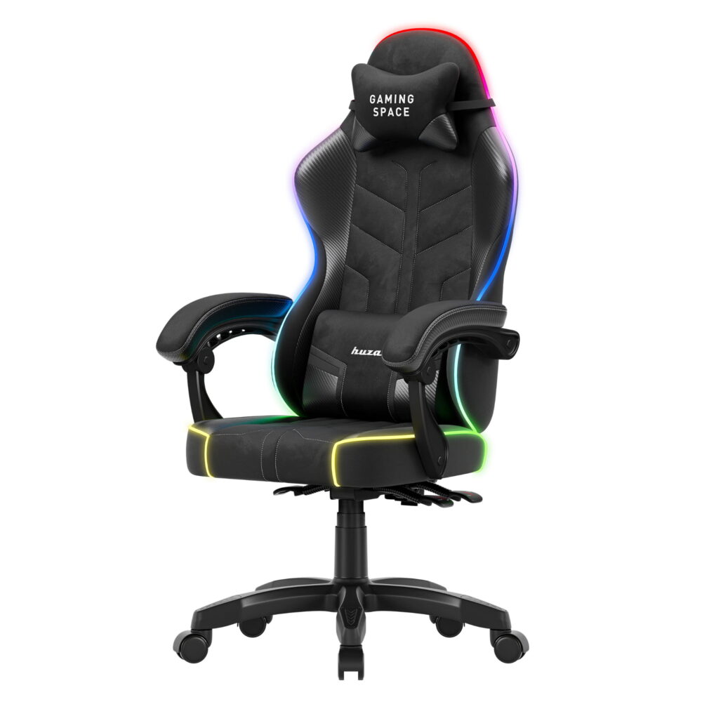 force2.7 black rgb 1 Gaming stolica Huzaro Force 2.7 RGB Crna