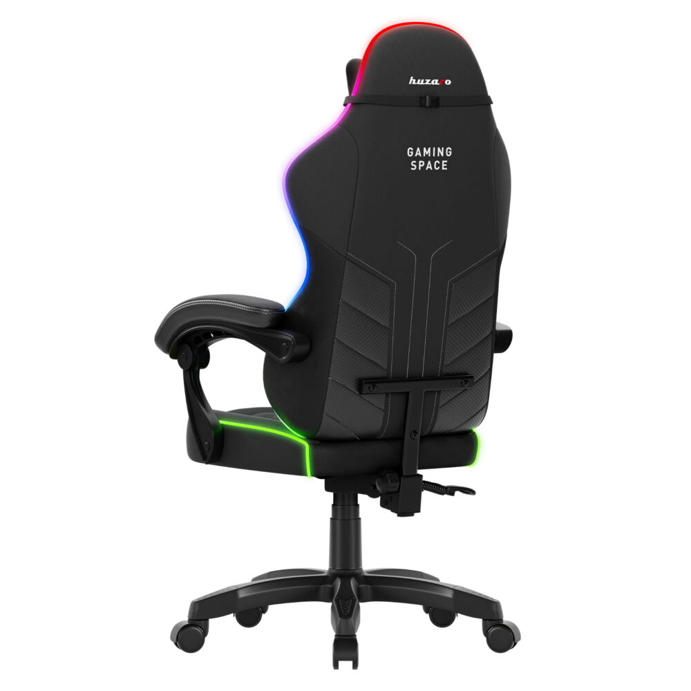 force2.7 black rgb 5 Gaming stolica Huzaro Force 2.7 RGB Crna