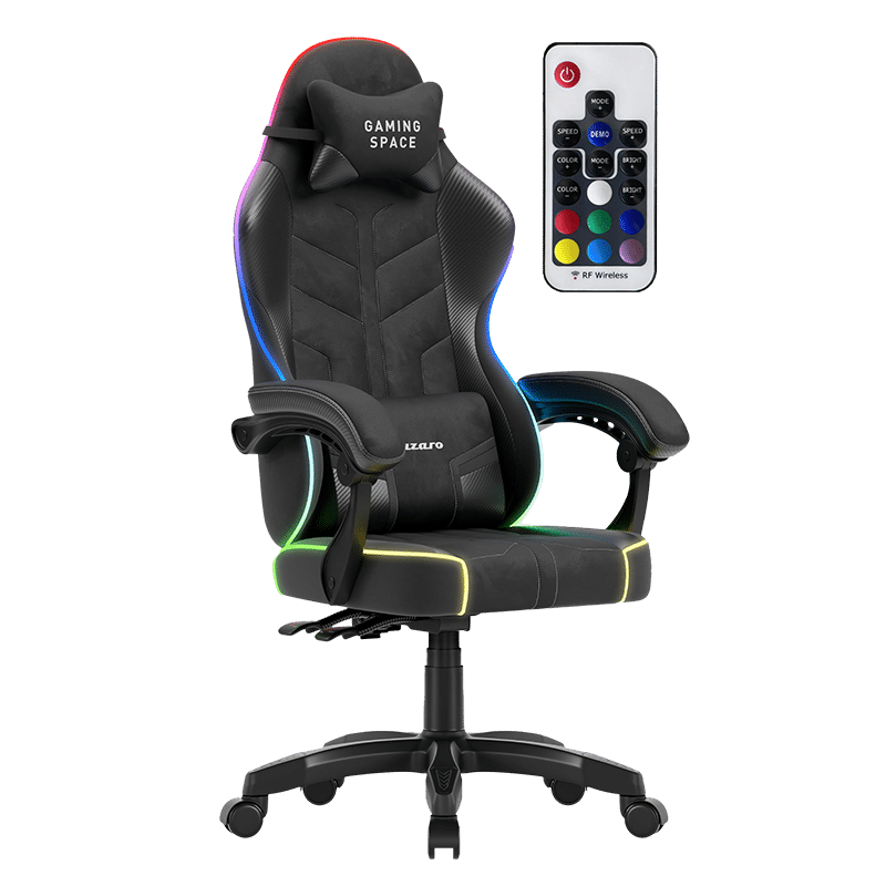 Gaming stolica Huzaro Force 2.7 RGB Crna