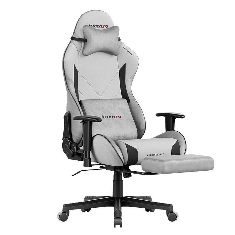 Gejmerska stolica Huzaro Force 5.7 Grey