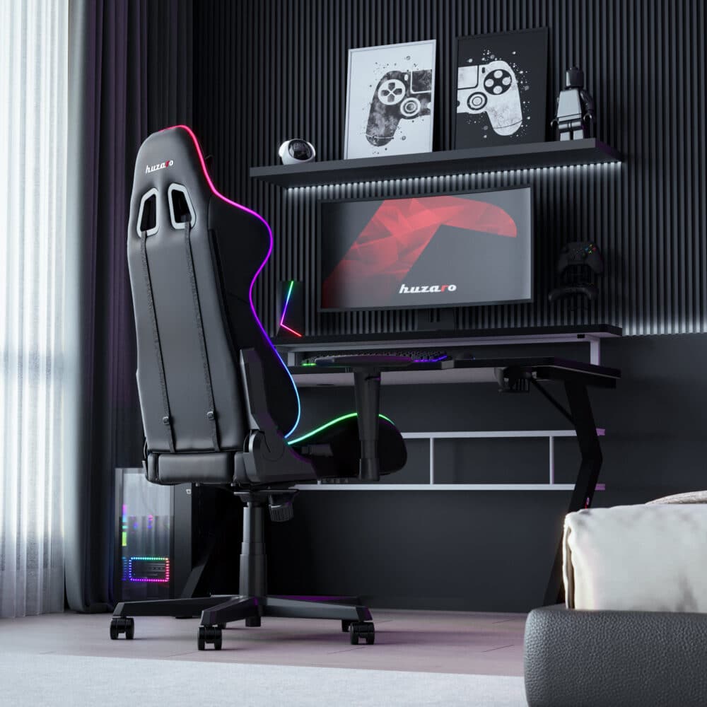 hero5 0 white photo2 Gaming sto Huzaro Hero 5.0 white