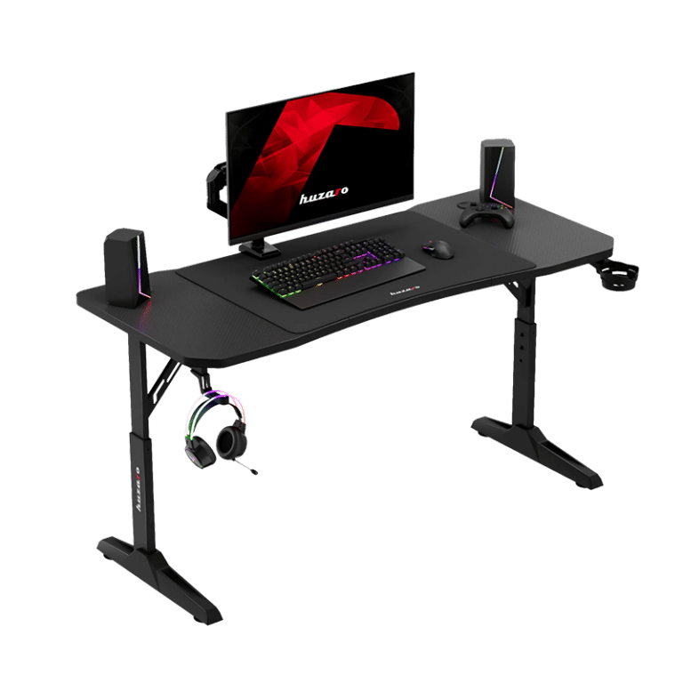 podesivi gejmerski sto 140x60 hero 3.6 Početna