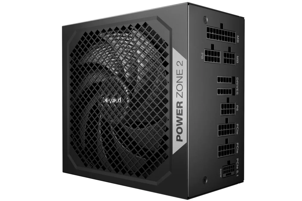 125721 Napajanje Be Quiet Pure Power Zone 2 1000W Gold BP008EU ATX3.1