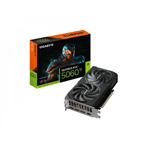 Grafička karta Gigabyte GeForce RTX 5060 TI Windforce Max OC GV-N5060TWF2MAX OC-16GD 16GB GDDR7