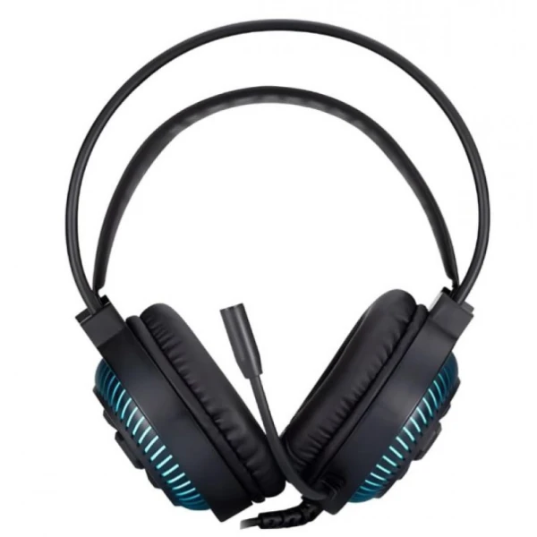 136907 Gaming Gaming slušalice HP DHE8001 LED USB + 3.5mm