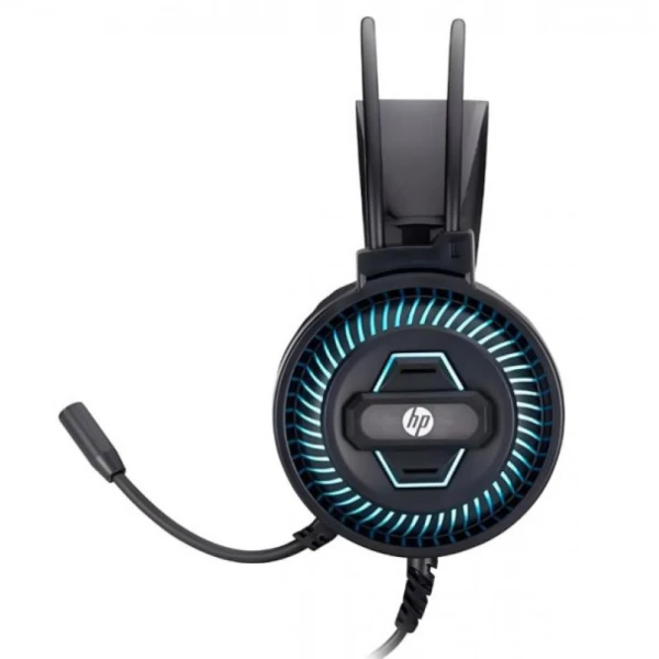 136908 Gaming Gaming slušalice HP DHE8001 LED USB + 3.5mm