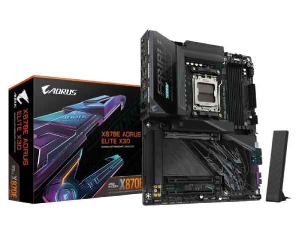137603 Matična ploča Gigabyte AM5 X870E Aorus Elite X