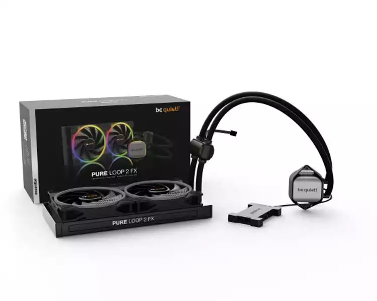 51335 CPU Cooler Be quiet RGB Pure Loop 2 FX 280mm BW014 (AM4,AM5,1700,1200,2066,1150,1151,1155,2011)
