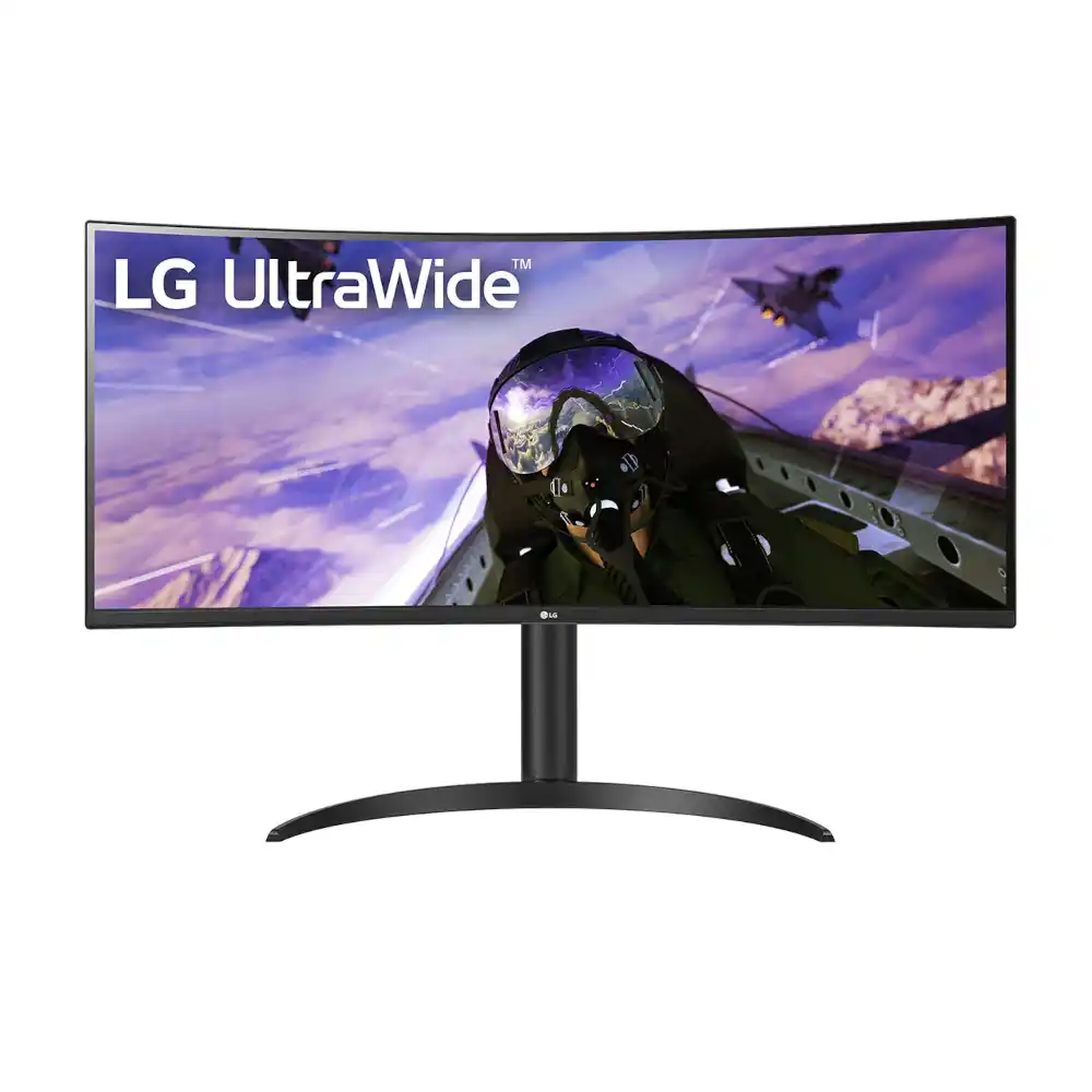 Gaming Monitor 34 LG 34WP65CP-B 3440 x 1440/4K/160Hz/VA/5ms/HDMI/DP/HDCP/Freesync/zvučnici/Curved