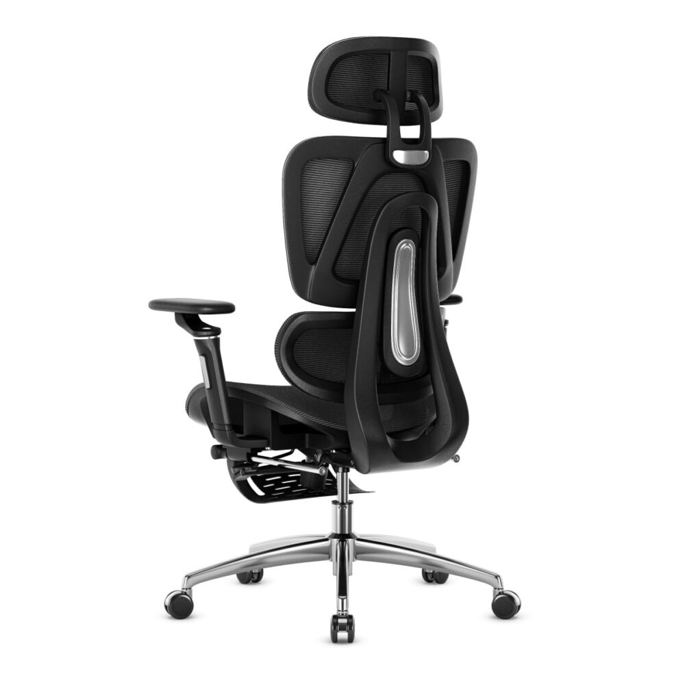 expert 7 9 black back side Kancelarijska stolica Mark Adler Expert 7.9 Crna