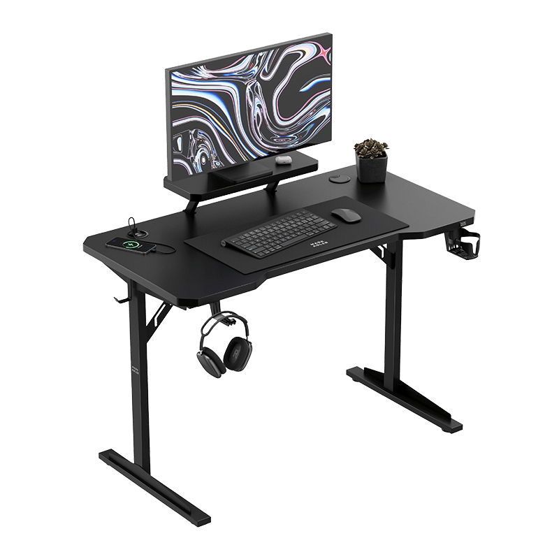 Kancelarijski stoMark Adler Leader 5.1 Crni sa postoljem za monitor