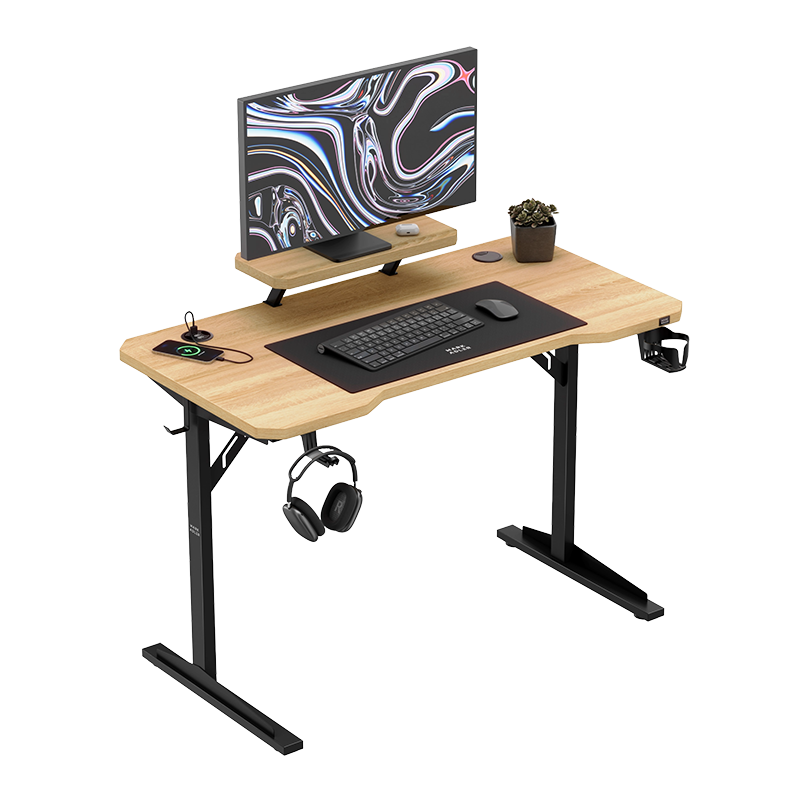 Kancelarijski stoMark Adler Leader 5.1 Hrast sa postoljem za monitor