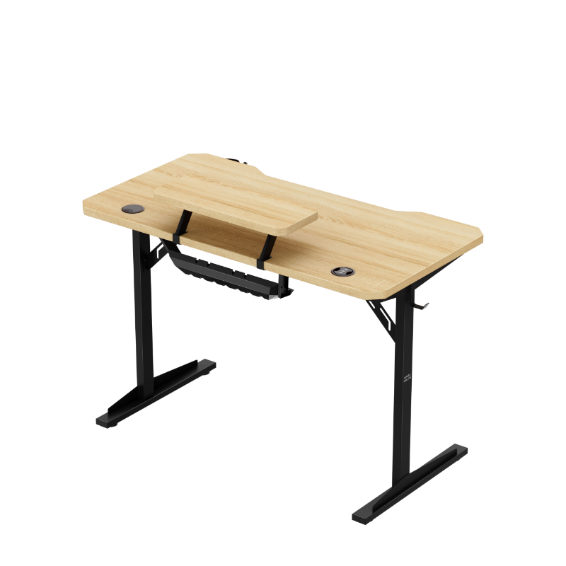 leader5.1 oak back Kancelarijski stoMark Adler Leader 5.1 Hrast sa postoljem za monitor