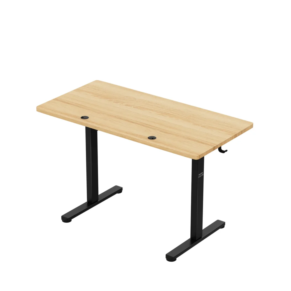 leader6.9 black back 1 Podesivi radni sto Mark Adler Leader 6.9 Black Oak