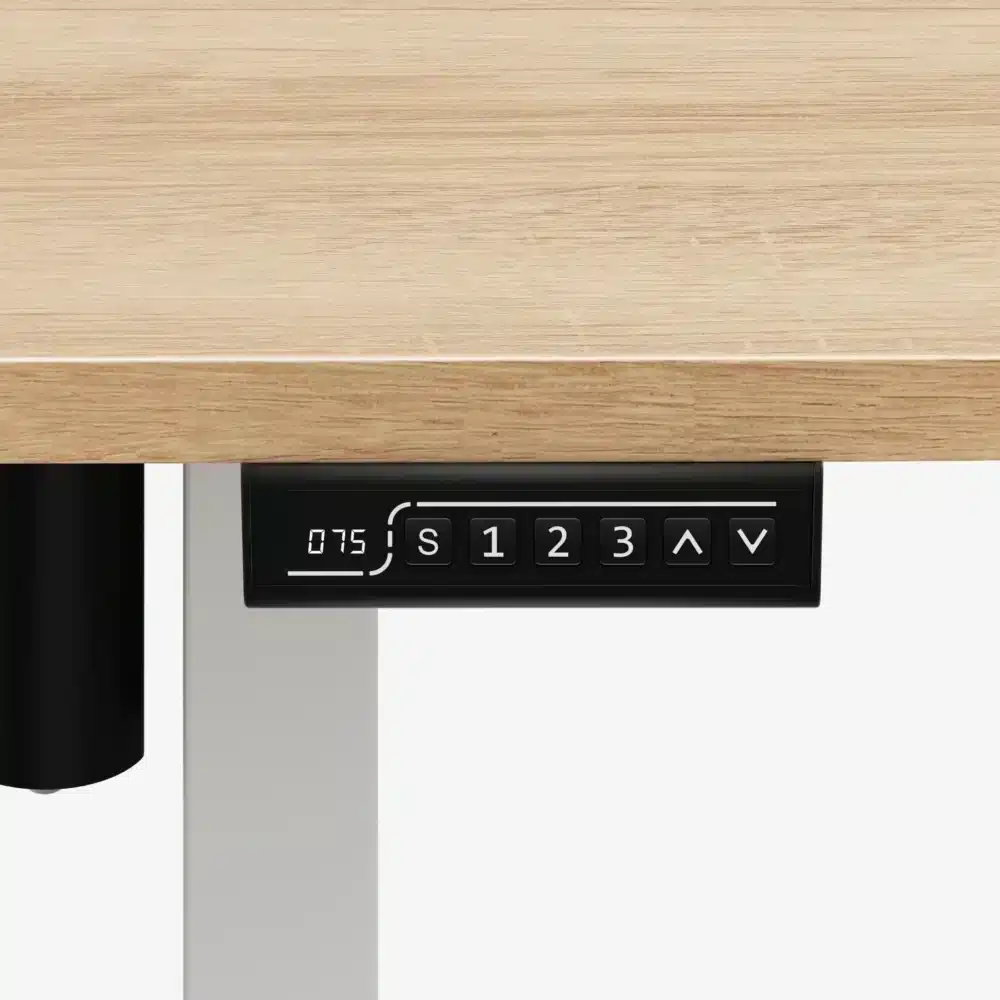 leader6.9 craft feature panel Podesivi radni sto Mark Adler Leader 6.9 White Oak