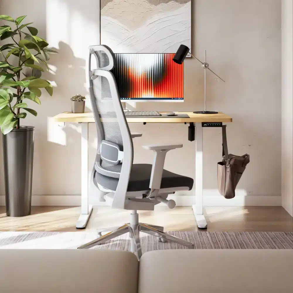 leader6.9 craft photo1 Podesivi radni sto Mark Adler Leader 6.9 White Oak