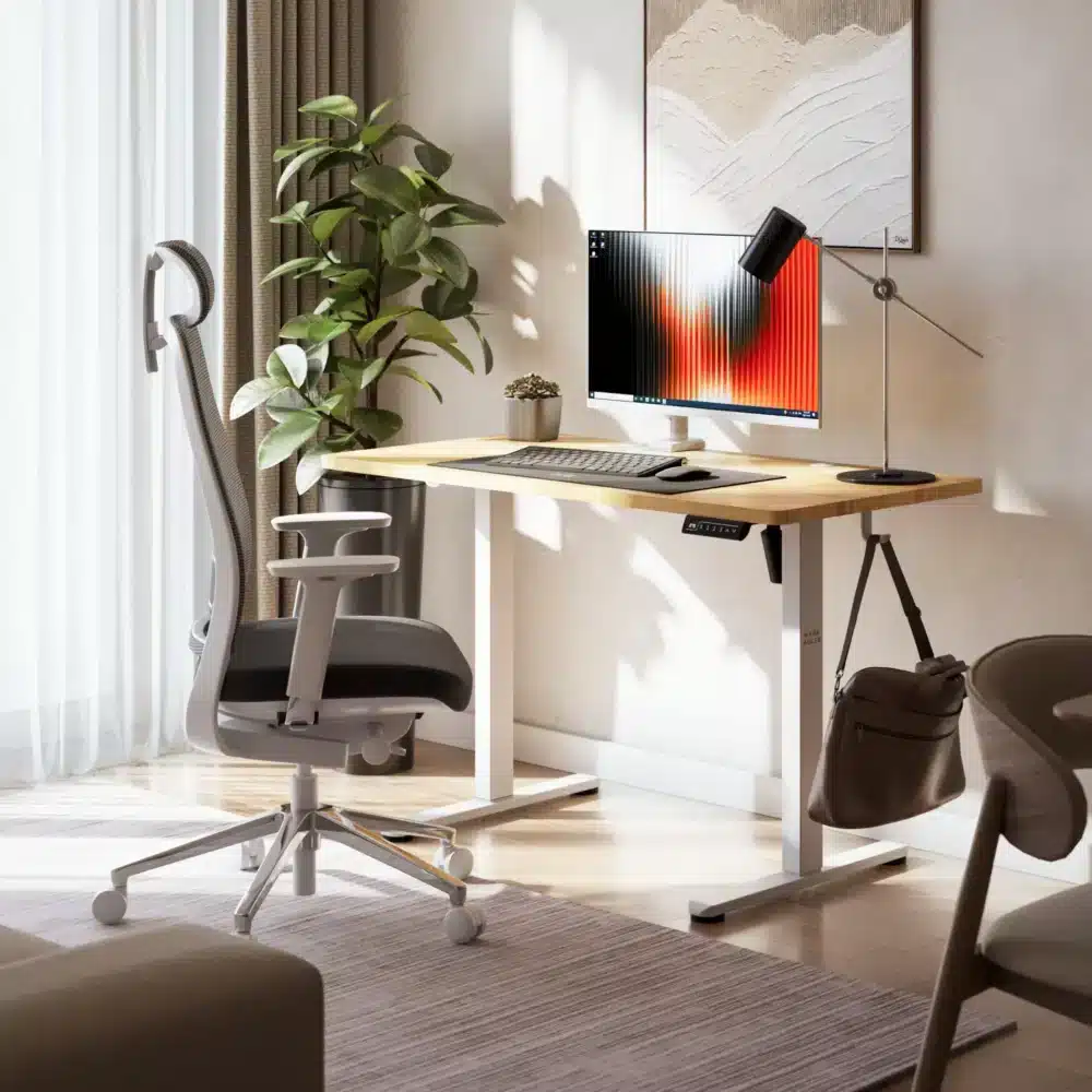 leader6.9 craft photo2 Podesivi radni sto Mark Adler Leader 6.9 White Oak