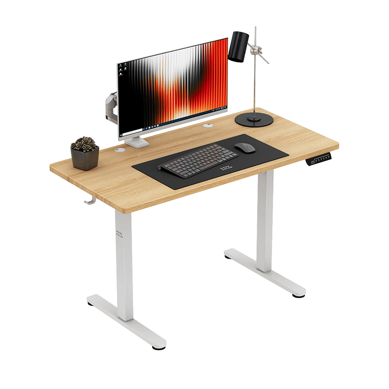 Podesivi radni sto Mark Adler Leader 6.9 White Oak