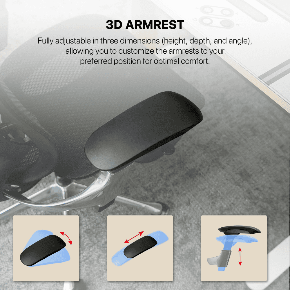 stolica office fantech oc2 ergonomska crna 217817 354341 Kancelarijska Stolica Office Fantech OC2 Ergonomska crna