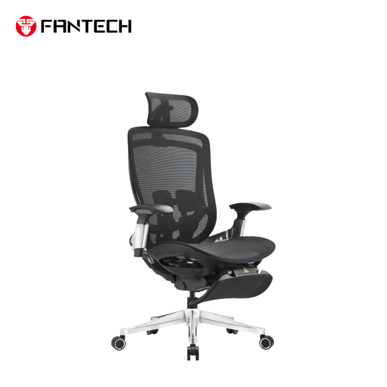 stolica office fantech oc2 ergonomska crna 217817 3543445 Početna