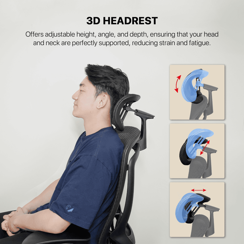 stolica office fantech oc2 ergonomska crna 217817 354345 Kancelarijska Stolica Office Fantech OC2 Ergonomska crna