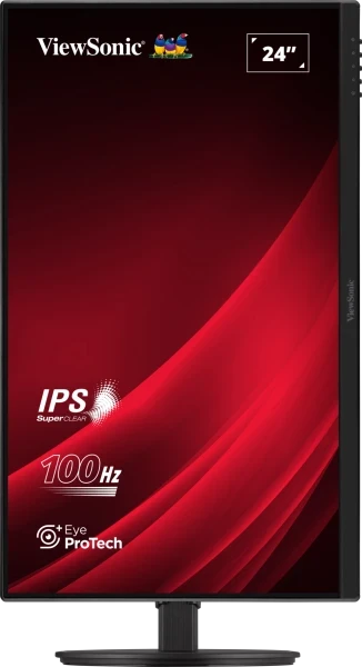 138061 Monitor 24 Viewsonic VA2408-HDJ 1920x1080/Full HD IPS/100Hz/1ms/VGA/HDMI/DP/Pivot