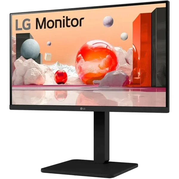 138506 Monitor 24 LG 24BA550-B 1920x1080/IPS Full HD/100Hz/5ms/VGA/HDMI/DP/USB/Pivot/Zvučnici