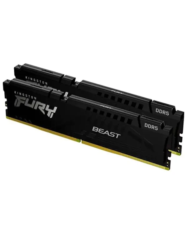 Memorija DDR5 32GB (2x16) 5600MT/S Kingston Fury Beast KF556C36BBEK2-32