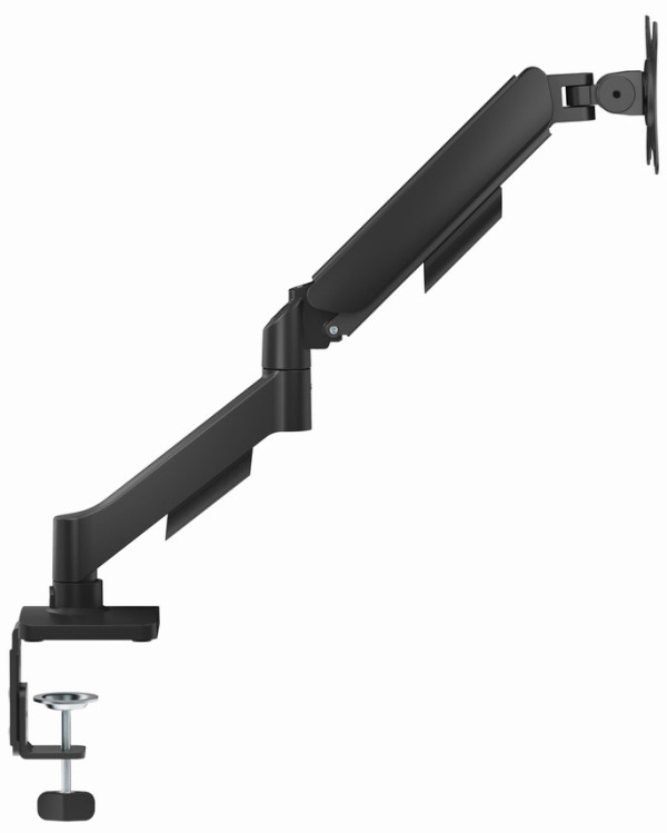 69634 MA-DA1U-01 Gembird Podesivi stoni drzac za monitor sa USB portom, tilt 17-32 max.9kg