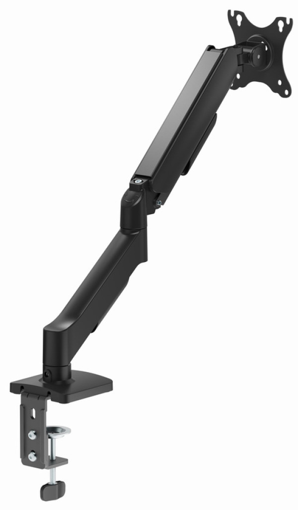 69636 MA-DA1U-01 Gembird Podesivi stoni drzac za monitor sa USB portom, tilt 17-32 max.9kg