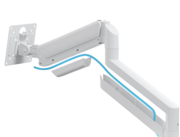MA-DA2-06-W Gembird Podesivi dupli stoni drzac za monitor, tilt, 17-32 max.10kg White
