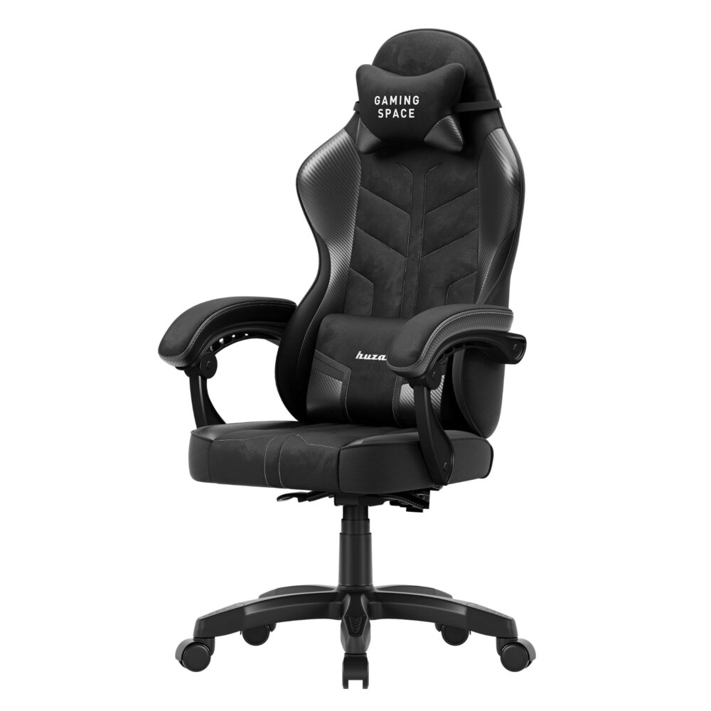 force2.7 black carbon 1 Gaming stolica Huzaro Force 2.7 Crna
