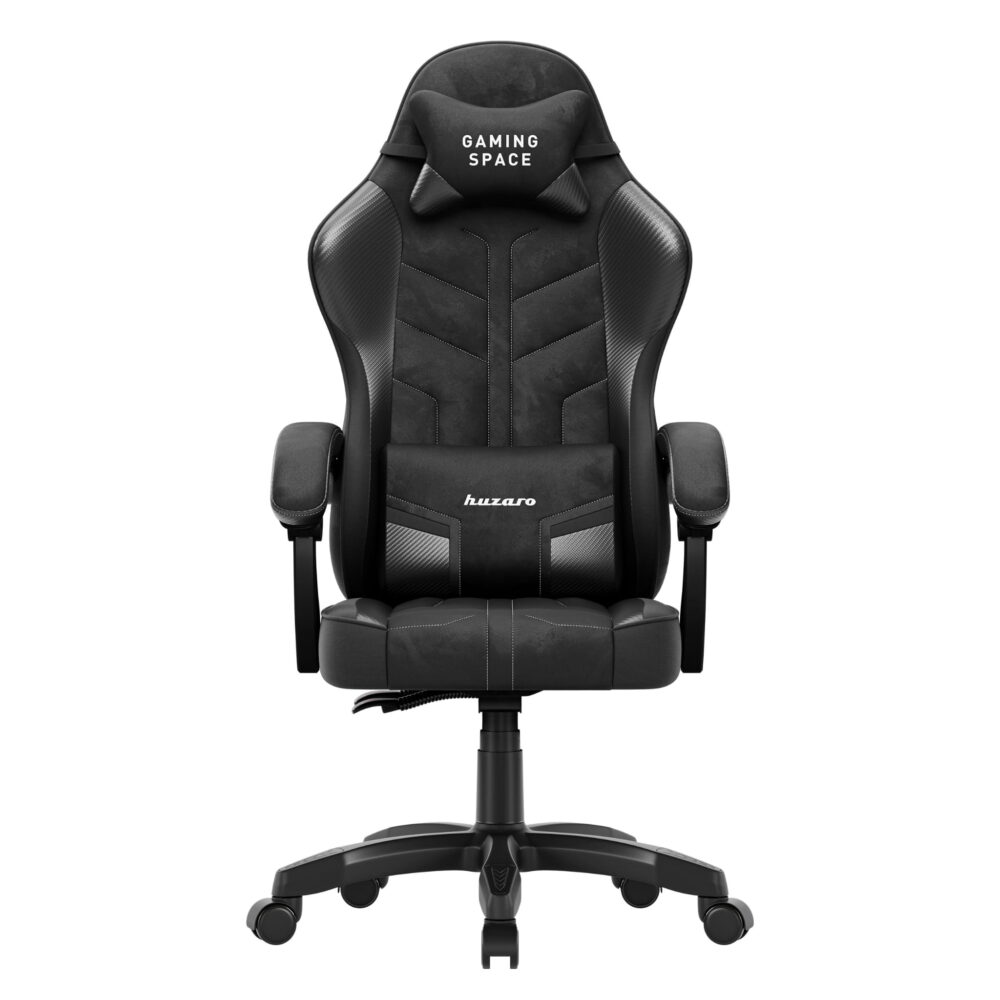 force2.7 black carbon 3 Gaming stolica Huzaro Force 2.7 Crna