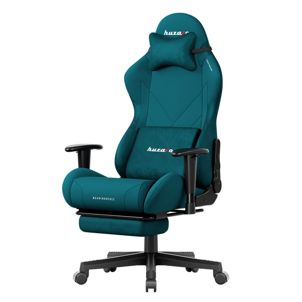 force5.7 teal 6 Gejmerska stolica Huzaro Force 5.7 Teal