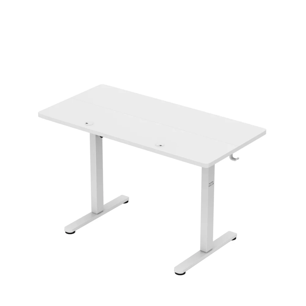 leader6.9 white back Podesivi radni sto Mark Adler Leader 6.9 White