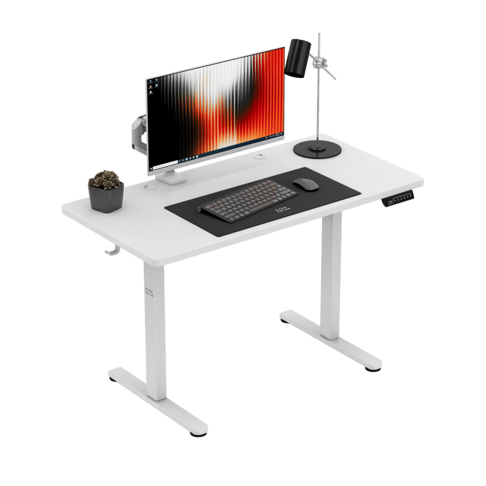 Podesivi radni sto Mark Adler Leader 6.9 White