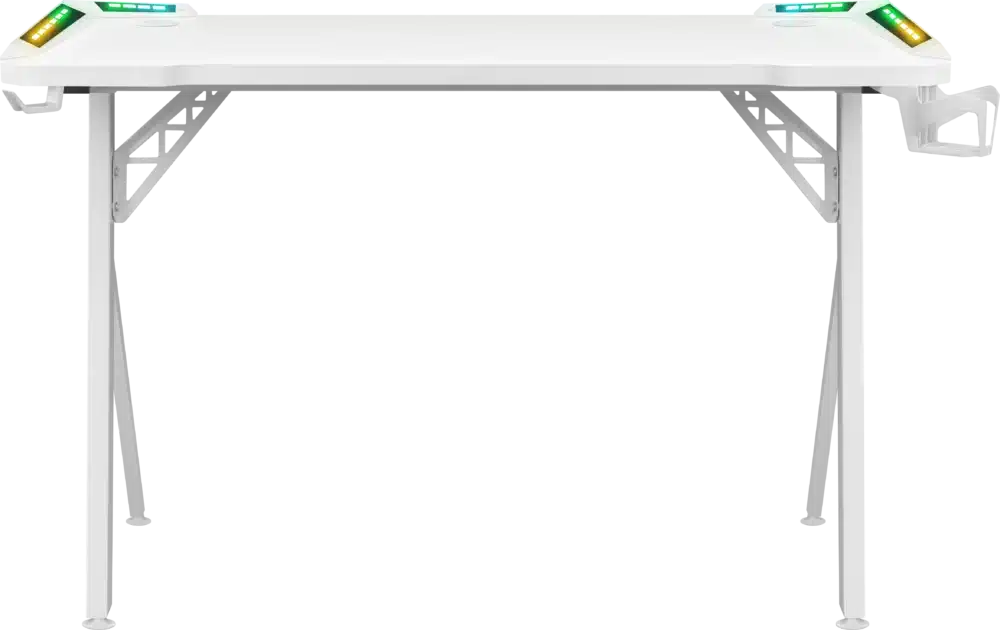 0b230a26 Gejmerski sto Defender Infinity beli